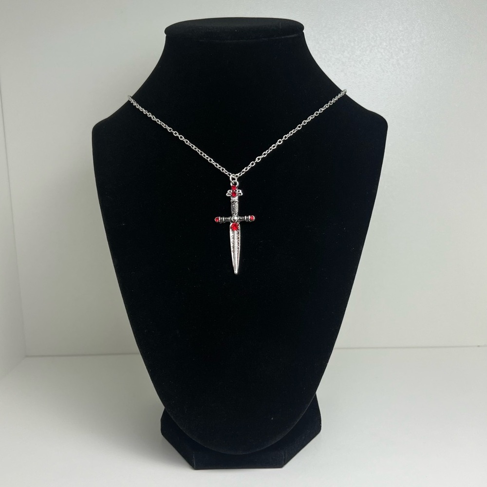 Harry Potter Gryffindor Sword Horcrux Necklace